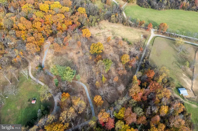 a view of city and mountain