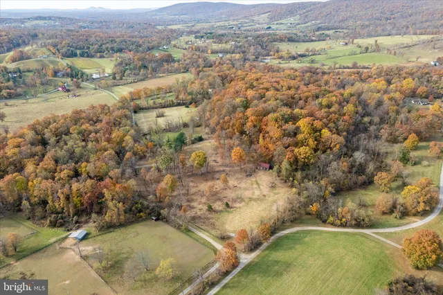 a view of city and mountain