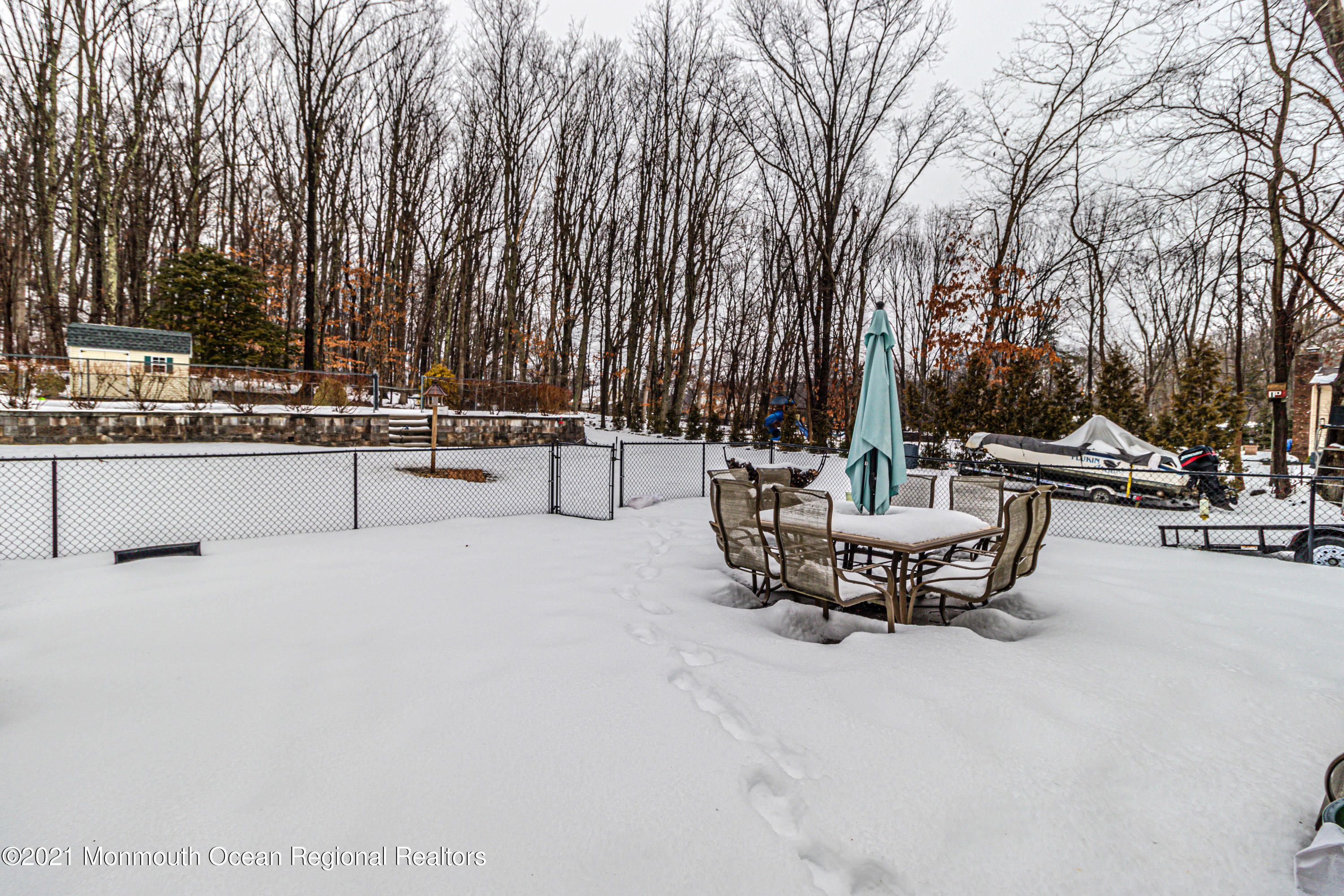 30 Eaglenest Road Freehold, NJ 07728 - Photo 33 of 39 a view of outdoor space with chairs