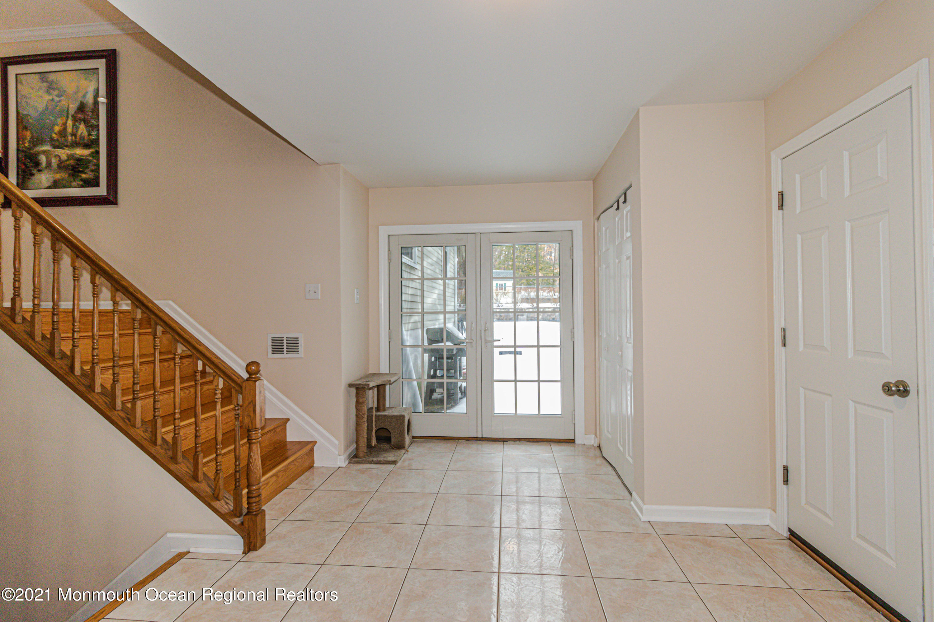 30 Eaglenest Road Freehold, NJ 07728 - Photo 6 of 39 a view of an entryway with staircase