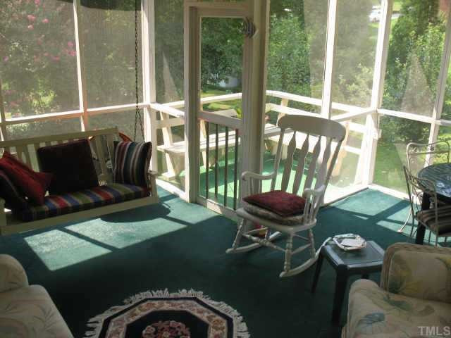 230 Westridge Drive Raleigh, NC 27609 - Photo 2 of 6 Screened Porch overlooks the quiet wooded backyard! Other