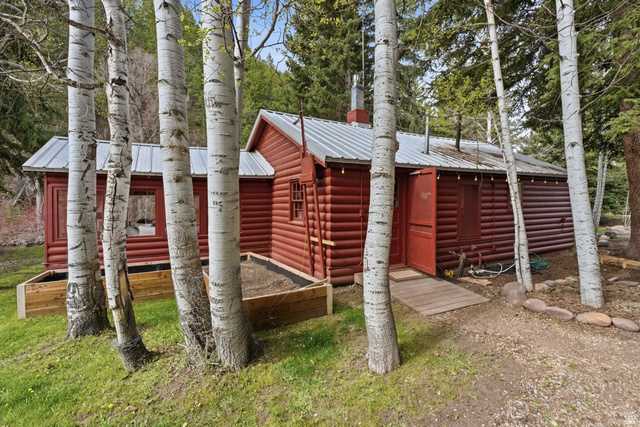 6631 Pine Springs Road Kamas, UT 84036 - Photo 33 of 48 View of outdoor structure