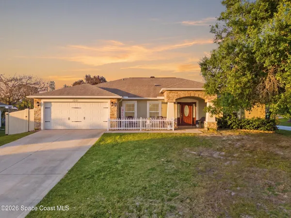 $409,900 | 1201 Roslyn Avenue Northwest, Palm Bay, FL 32907