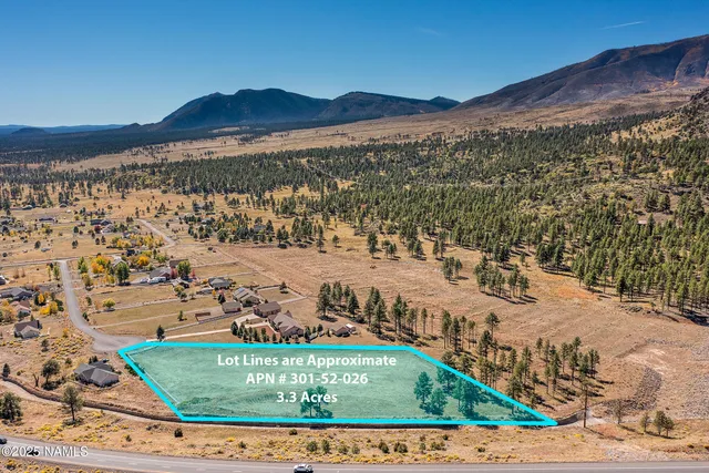 a view of a water with a mountain