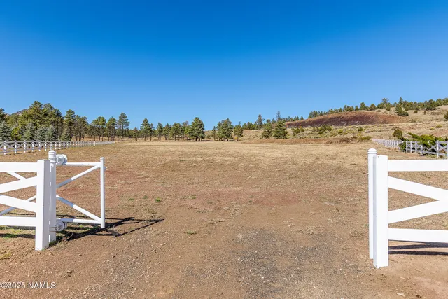 a view of mountain with sunset view
