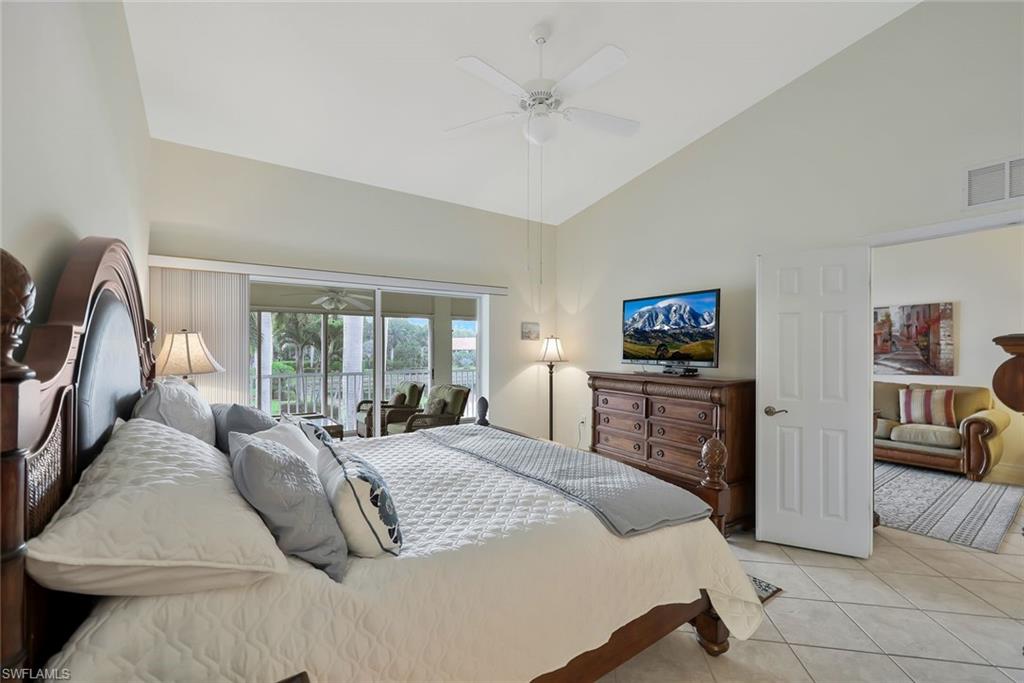 2395 Bayou Lane, Unit 7304 Naples, FL 34112 - Photo 15 of 27 MASTER BEDROOM