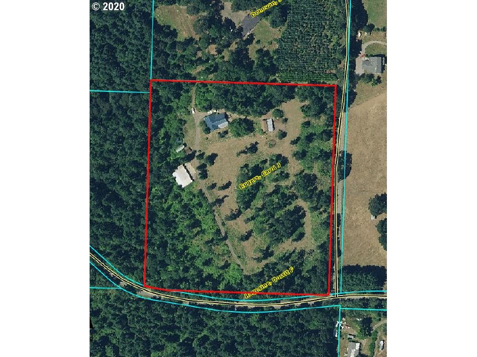 55601 Southwest Sain Creek Road Gaston, OR 97119 - Photo 25 of 26 Plat