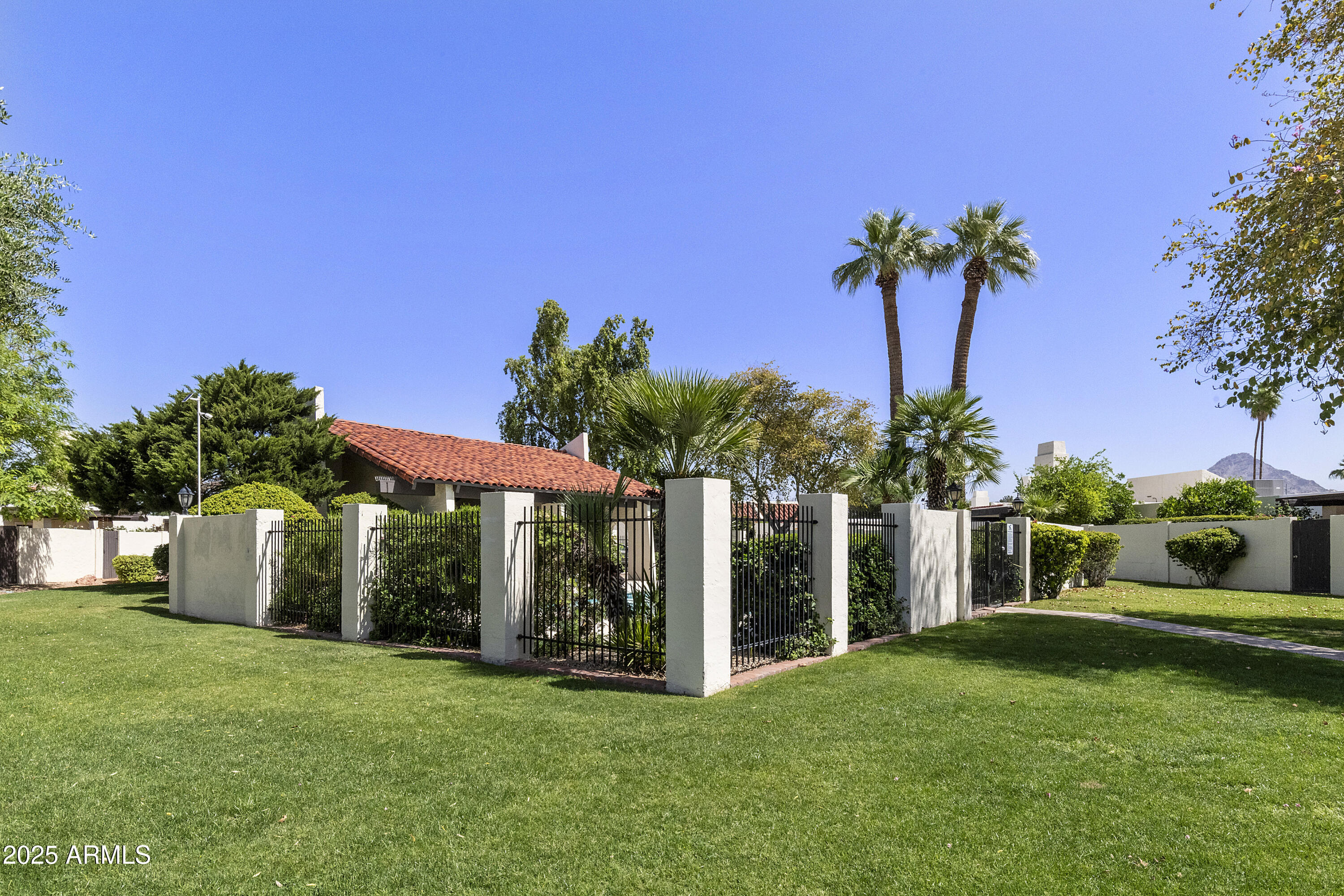 5622 North Palacio Way Phoenix, AZ 85014 - Photo 23 of 26 a view of a house with backyard and a tree