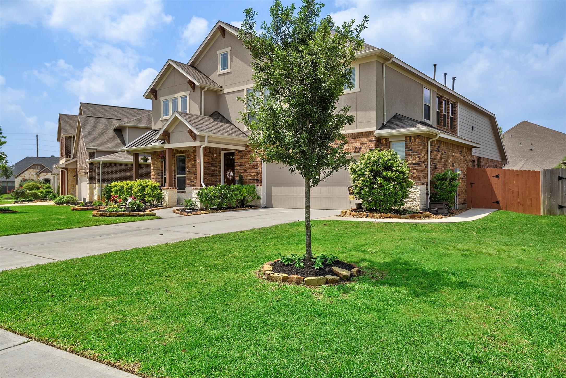 3668 Cottage Pines Lane Spring, TX 77386 - Photo 2 of 47 Situated among great families!