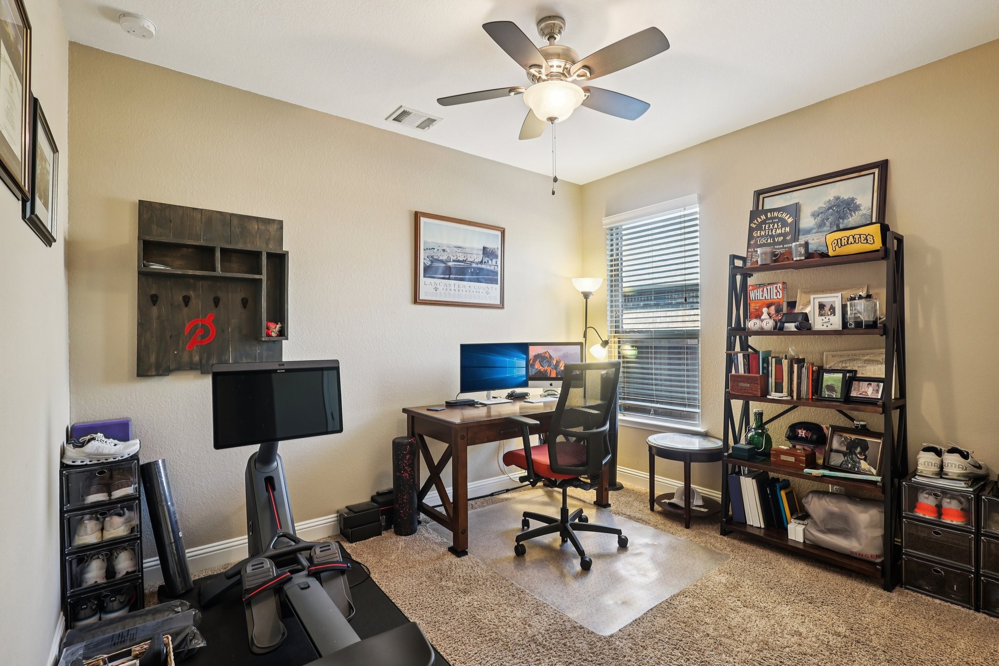 3668 Cottage Pines Lane Spring, TX 77386 - Photo 30 of 47 This is the second bedroom which is downstairs. It is currently used by owners as a second home office! The beauty of being able to work from home!