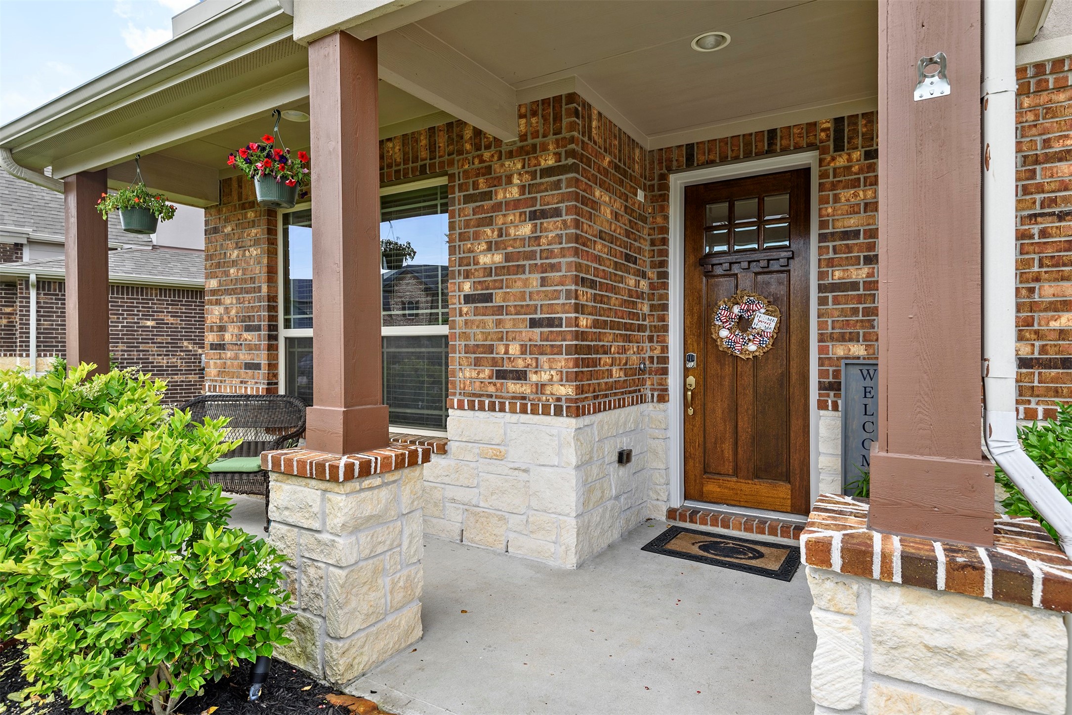 3668 Cottage Pines Lane Spring, TX 77386 - Photo 4 of 47 The front porch beckons where you may even catch glimpses of monarch butterflies during the season!