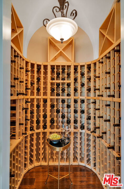 19261 Wells Drive Tarzana, CA 91356 - Photo 26 of 51 a bathroom with a sink and a mirror