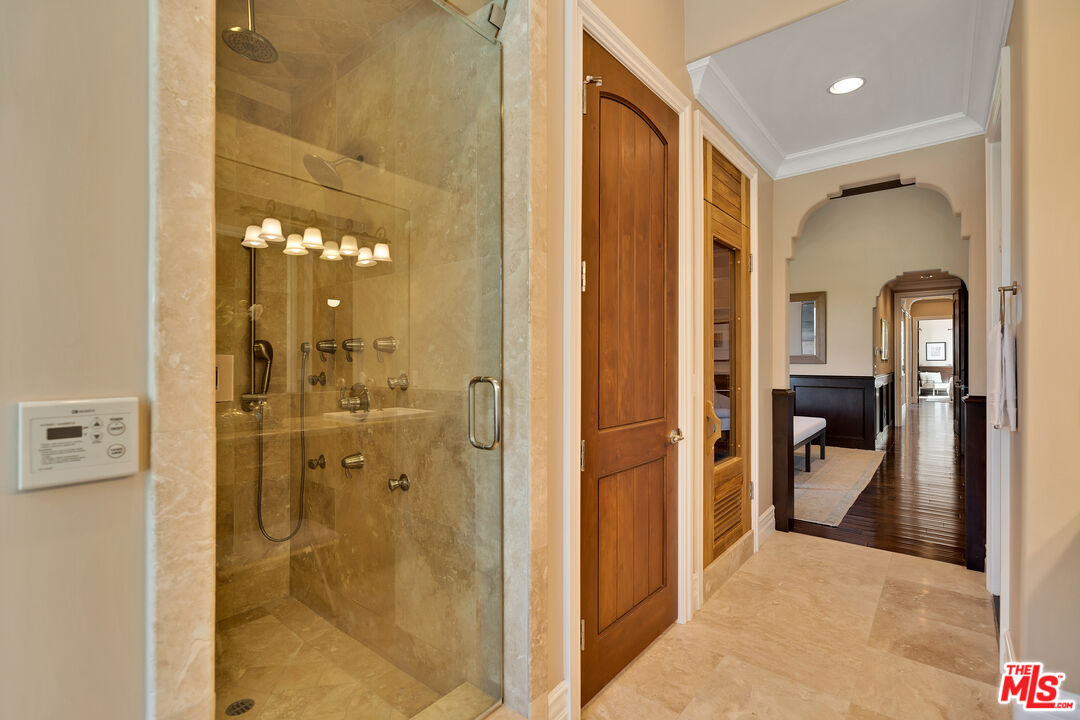 19261 Wells Drive Tarzana, CA 91356 - Photo 40 of 51 a view of a bathroom from a bathroom