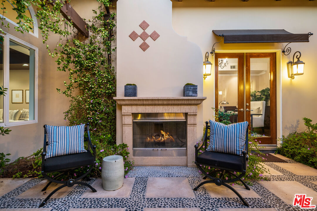 19261 Wells Drive Tarzana, CA 91356 - Photo 6 of 51 a view of an outdoor sitting area with furniture