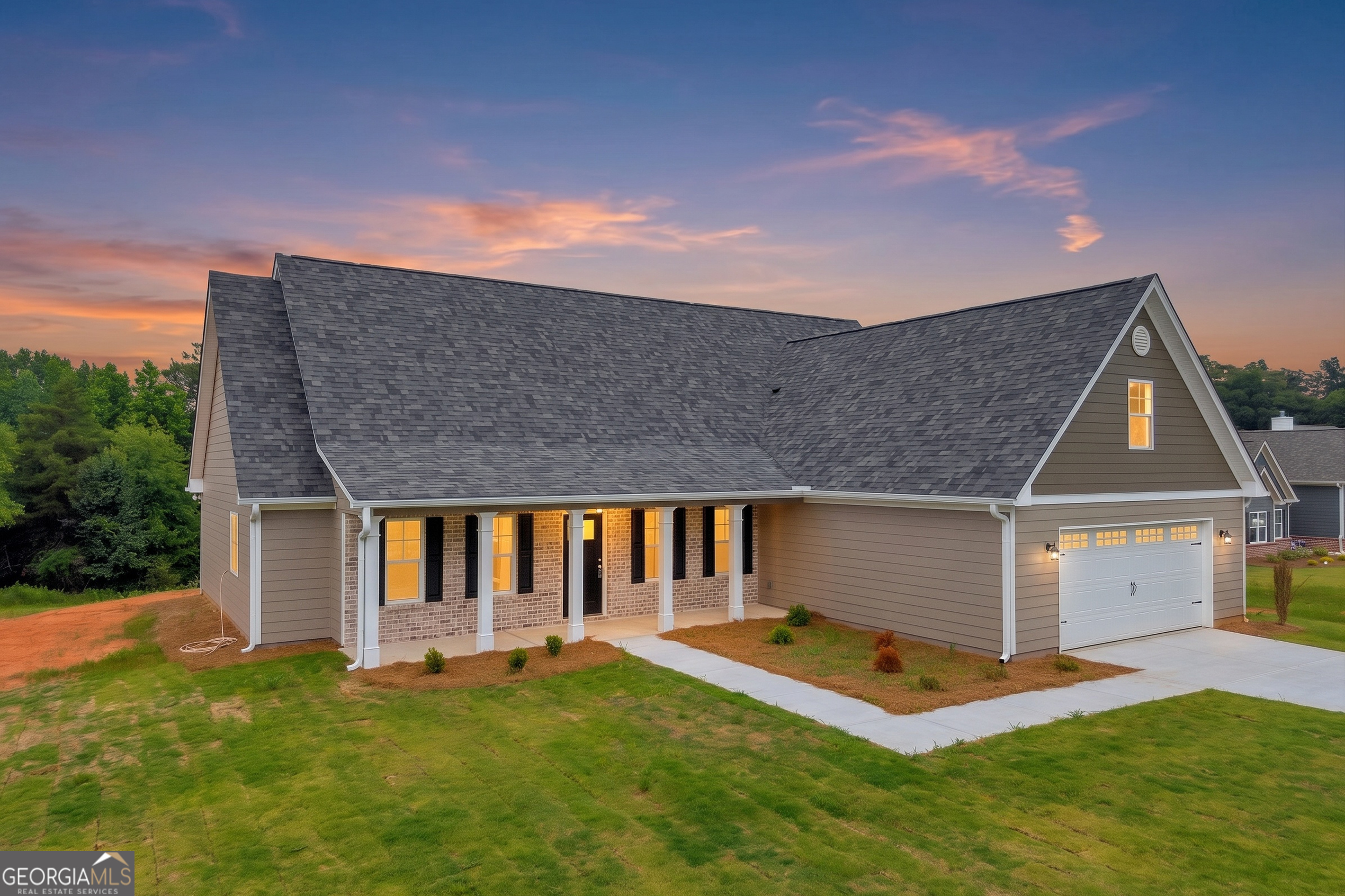 110 Sewell Road Lavonia, GA 30553 - Photo 1 of 73 a front view of a house with a yard