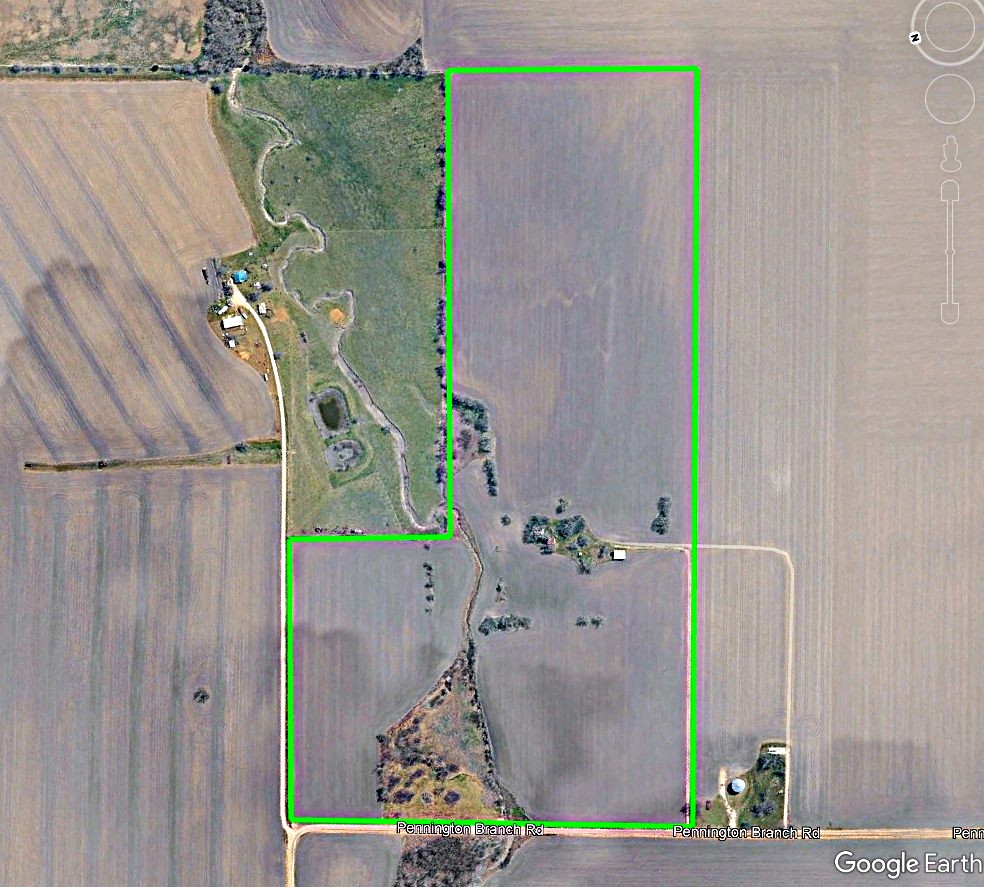 Plat Map. Illustrating the property's boundaries and surrounding geographical features