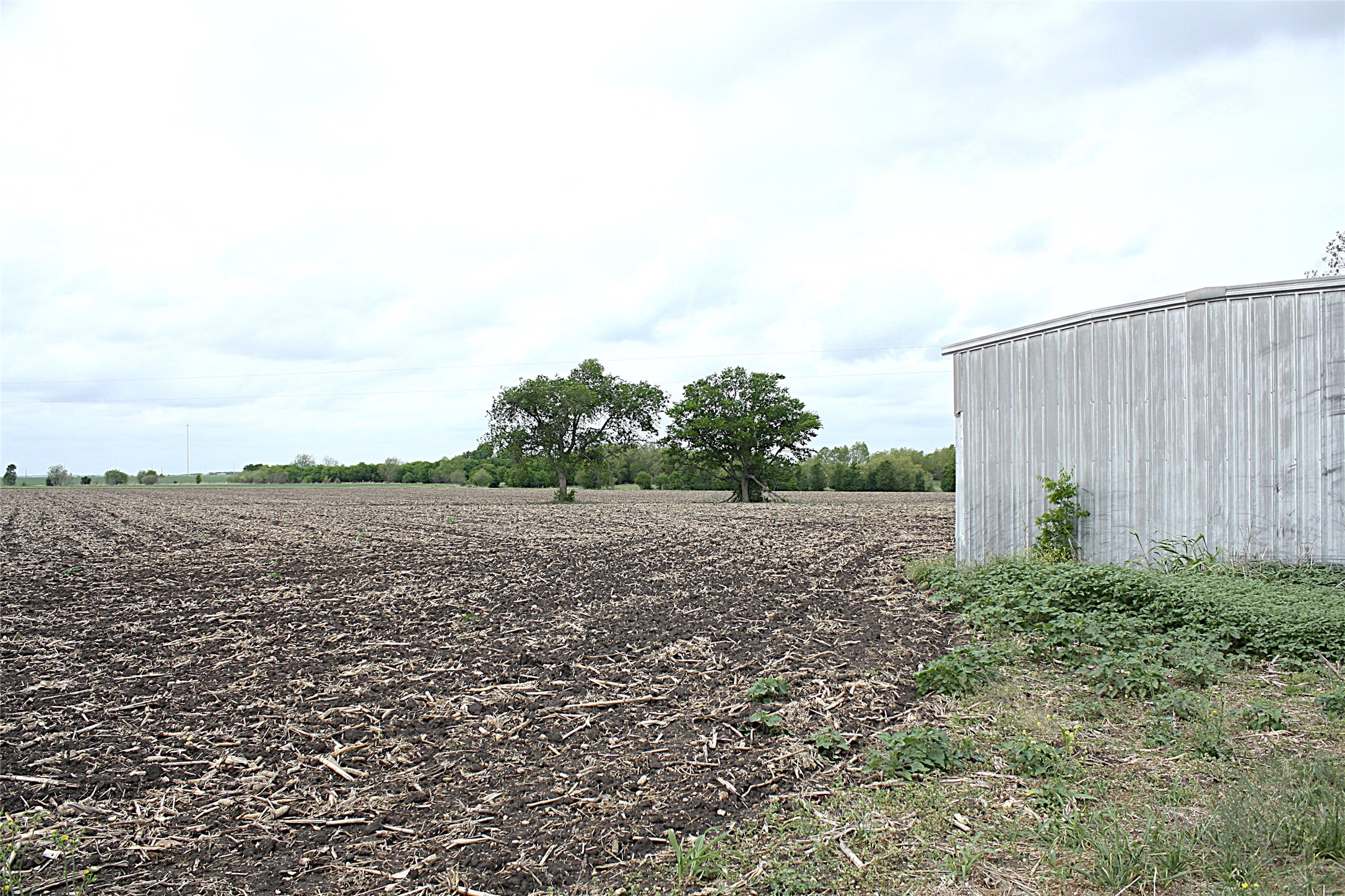 19374 Pennington Branch Road Holland, TX 76534 - Photo 12 of 24 The property features expansive, tilled land with visible tree lines in the distance