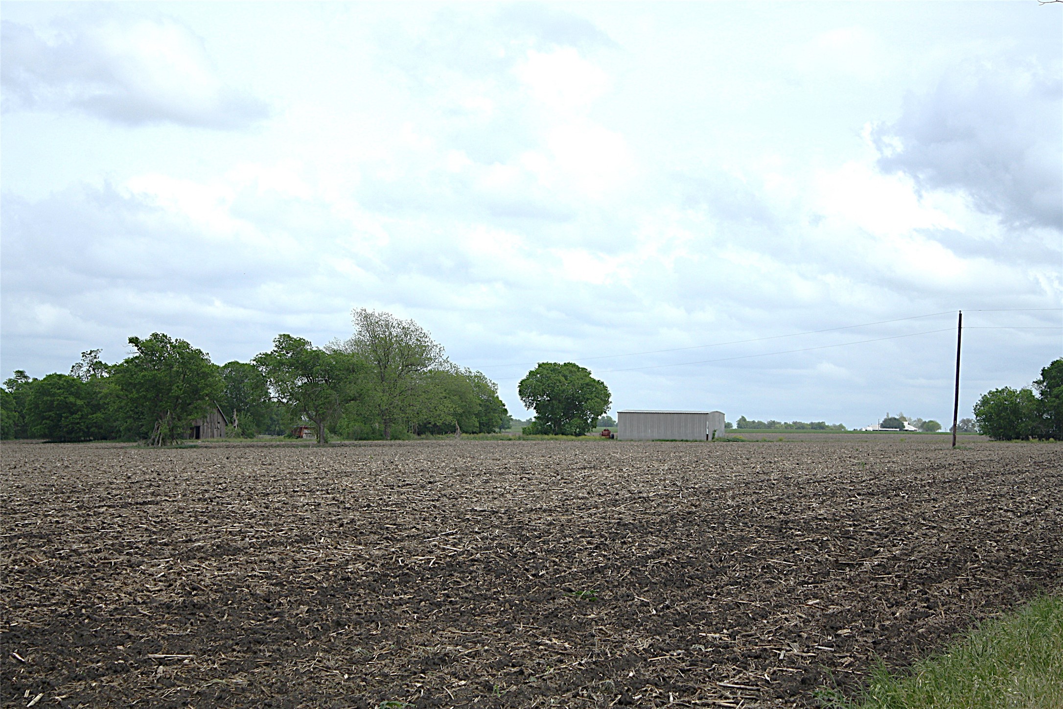 19374 Pennington Branch Road Holland, TX 76534 - Photo 19 of 24 The property offers expansive cleared land, featuring a neutral-colored building and surrounding mature trees