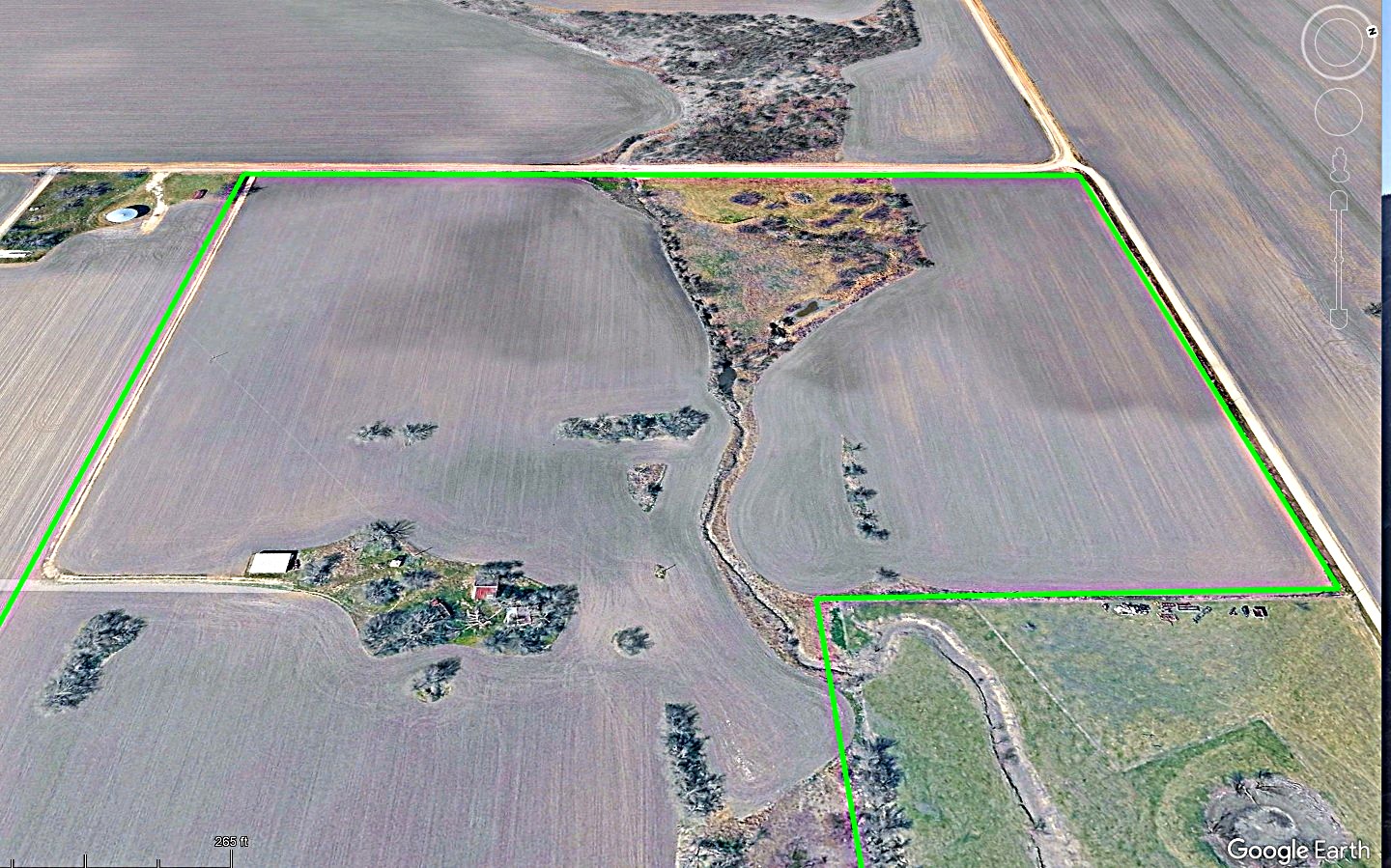 19374 Pennington Branch Road Holland, TX 76534 - Photo 5 of 24 Aerial Property Survey. Outlining the boundaries and topographical features of the property