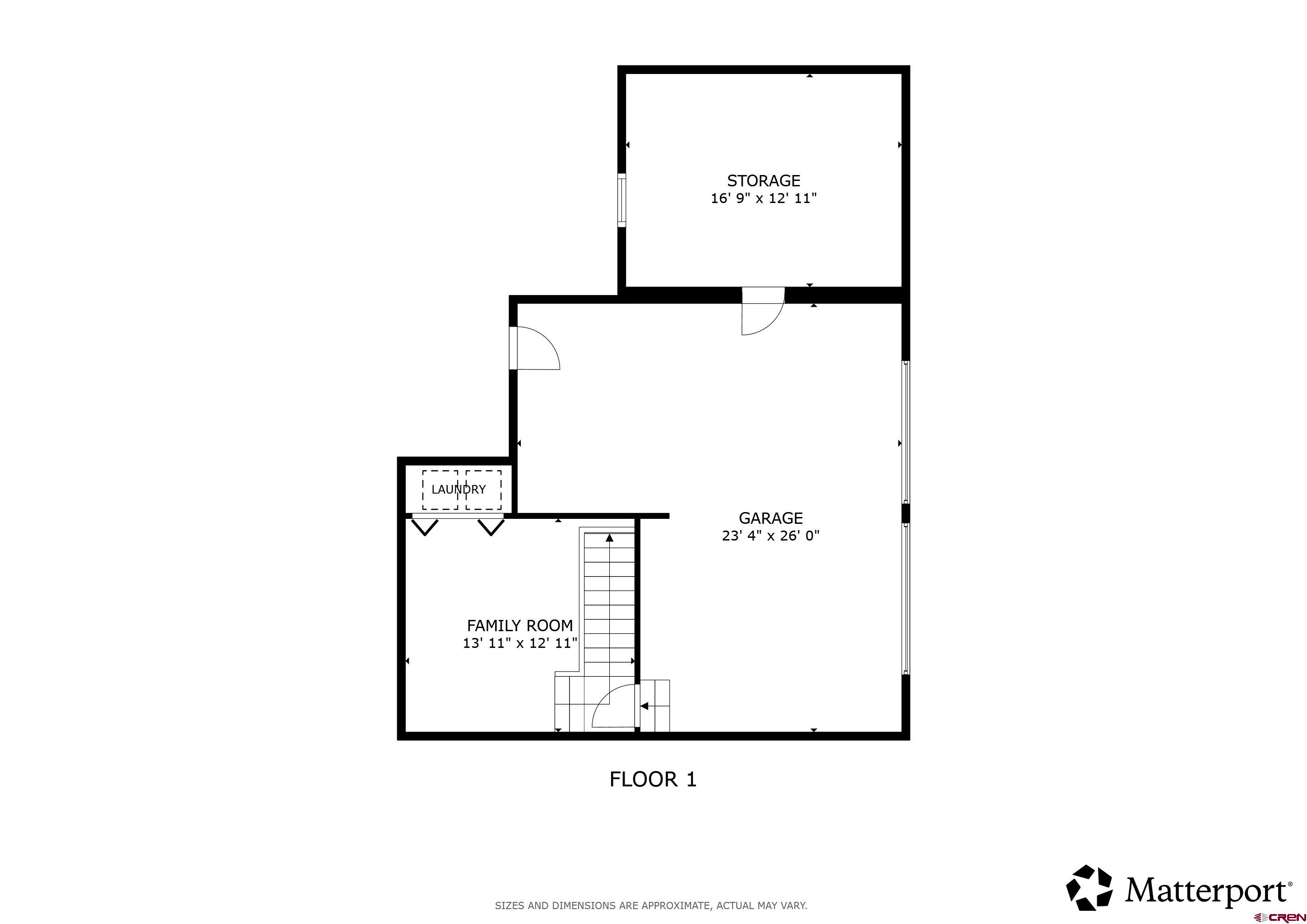 39 Hawk Place Pagosa Springs, CO 81147 - Photo 34 of 37 a picture of a room with a floor plan