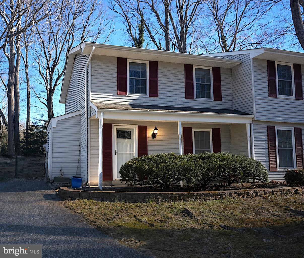 1688 Secretariat Drive Annapolis, MD 21409 - Photo 1 of 1 a front view of a house with garden