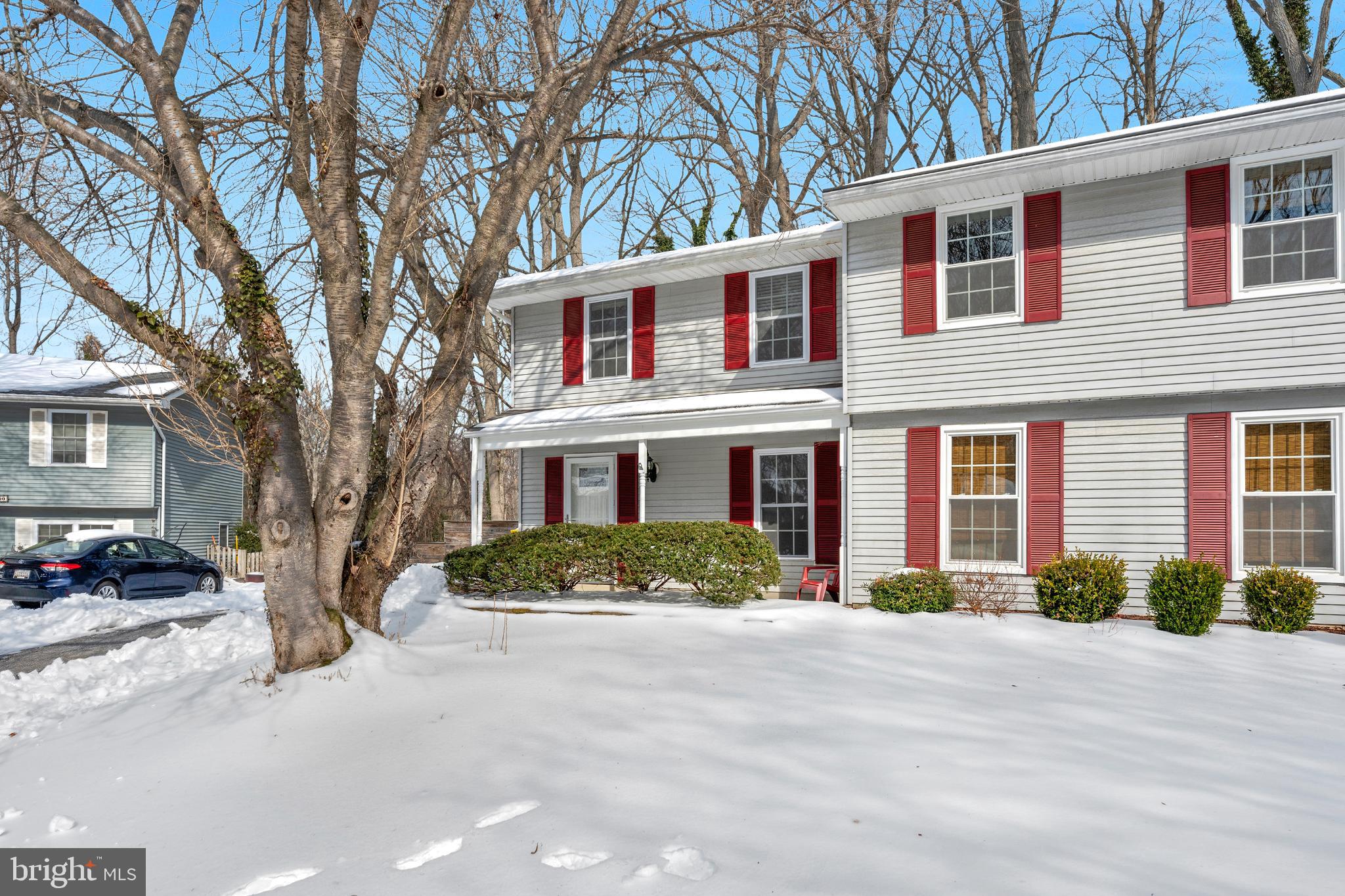 1688 Secretariat Drive Annapolis, MD 21409 - Photo 2 of 20 a front view of a house with a yard