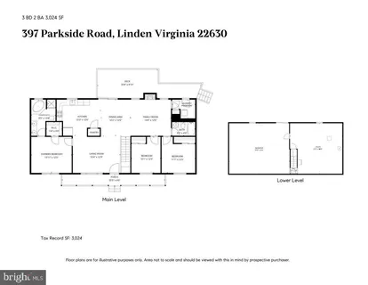 $425,000 | 397 Parkside Road, Linden, VA 22642