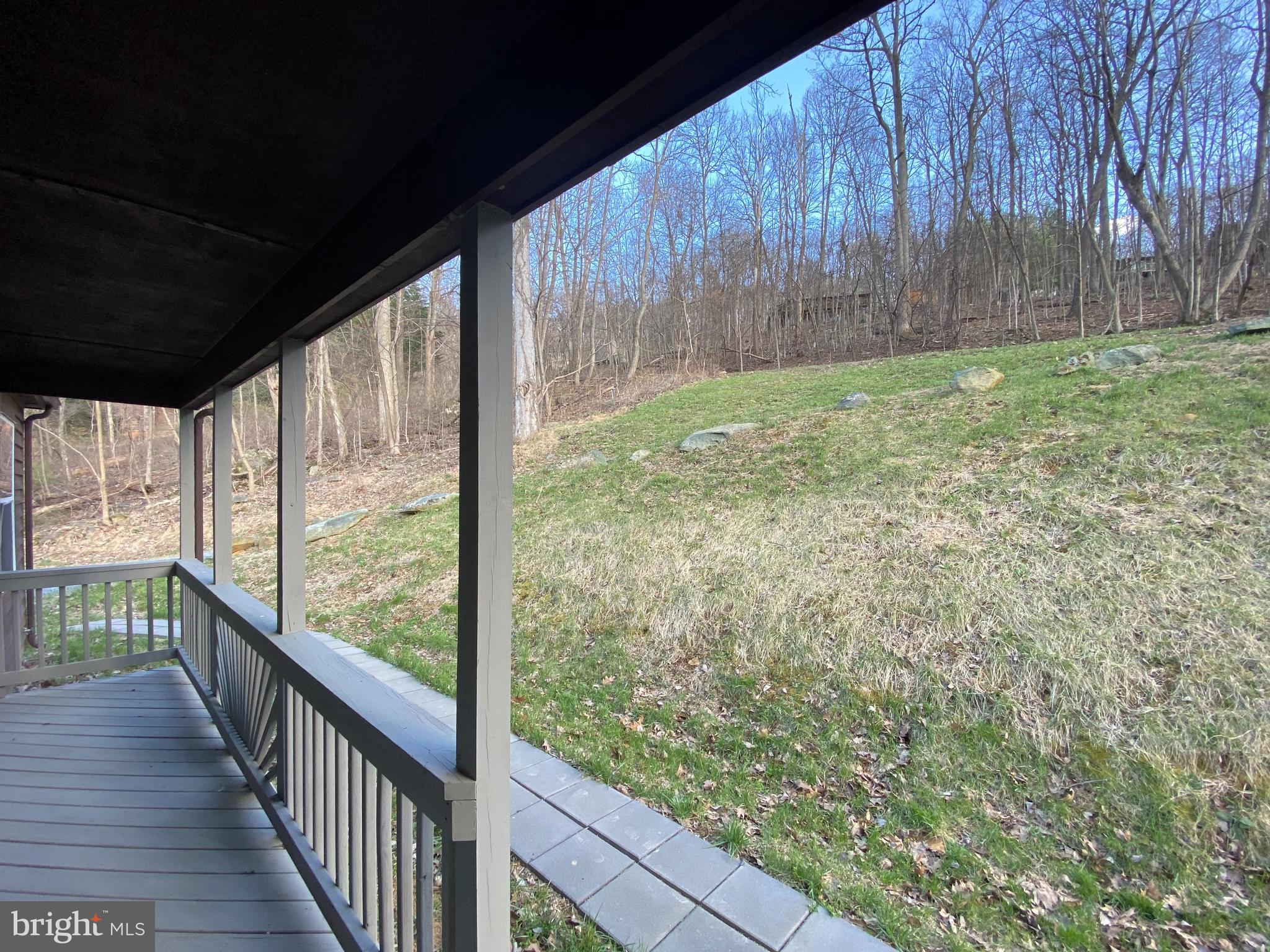 397 Parkside Road Linden, VA 22642 - Photo 31 of 32 a view of backyard with green space