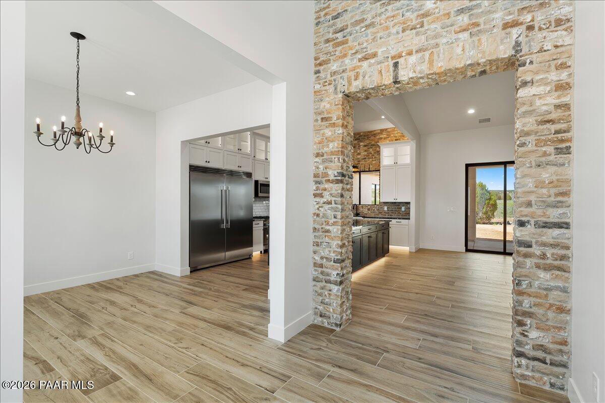 1170 East Cougar Ridge Road Paulden, AZ 86334 - Photo 34 of 59 Foyer to Dining