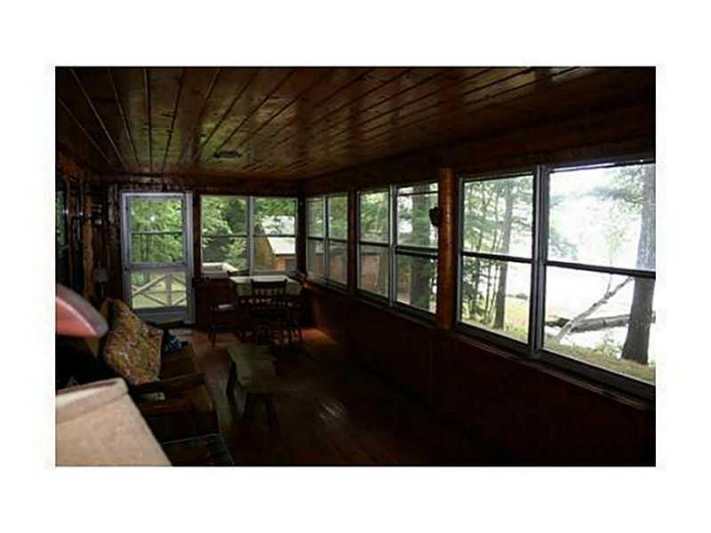 17 Fall Lane Rome, ME 04963 - Photo 6 of 13 Enclosed Porch. Sleep on the...