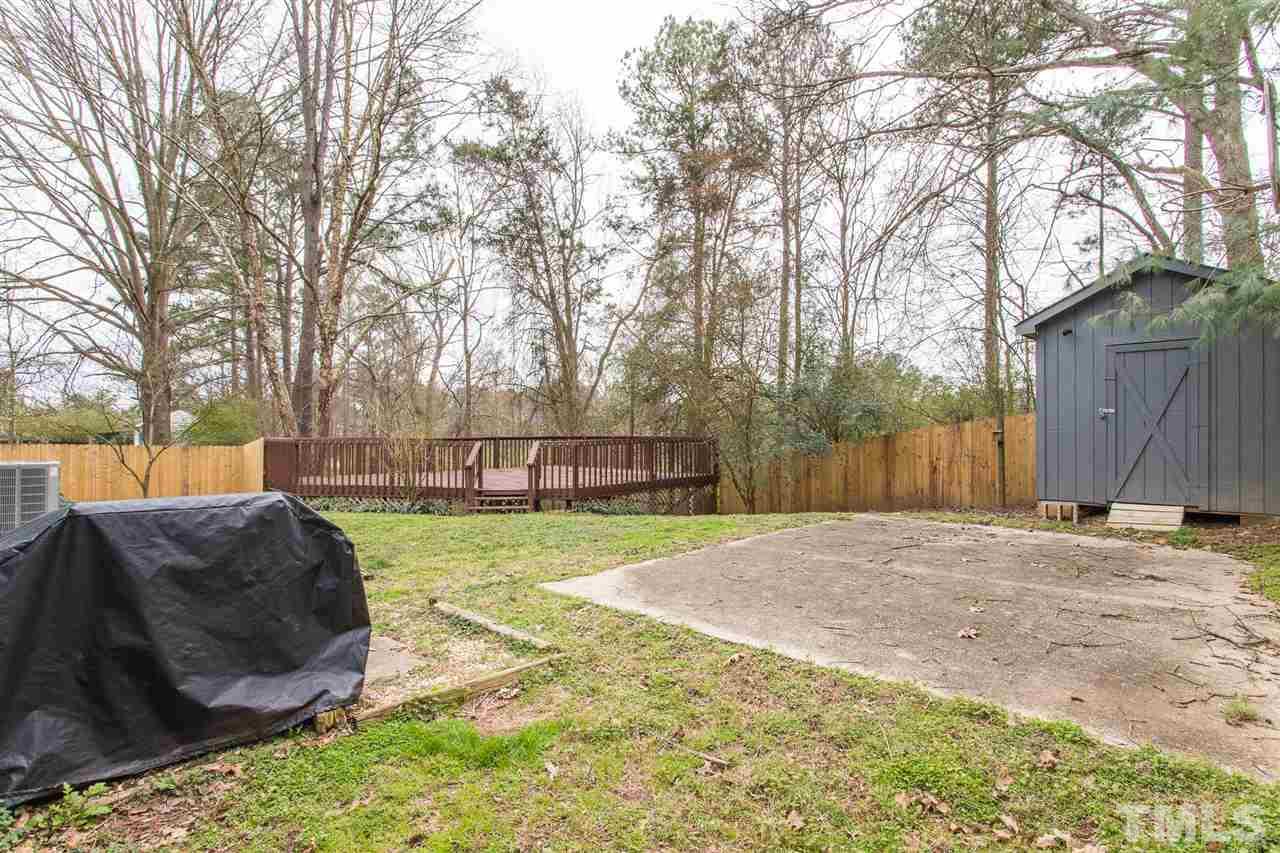 4409 Fox Road Raleigh, NC 27616 - Photo 24 of 26
