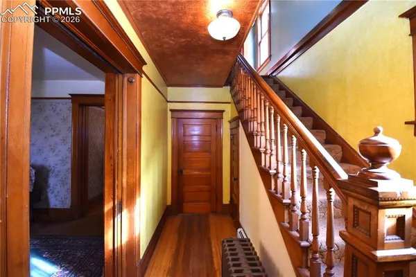 a view of an entryway