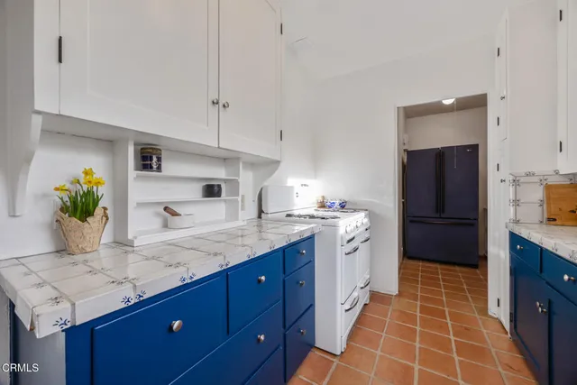 a room with table and chair