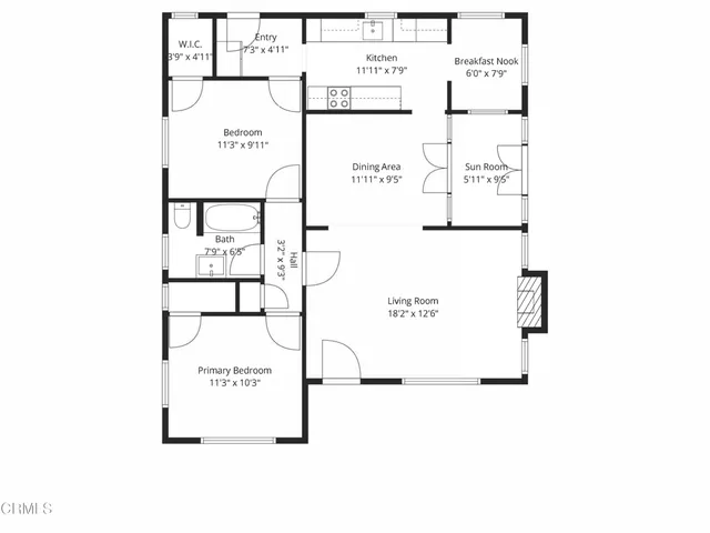 $960,000 | 646 East Sacramento Street, Altadena, CA 91001