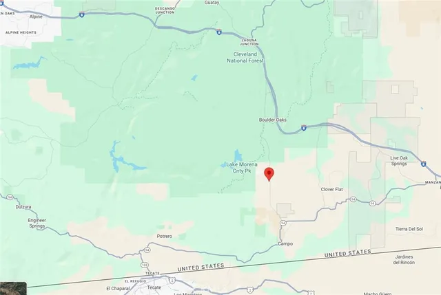 $449,500 | 2206 Buckman Springs Road, Campo, CA 91906