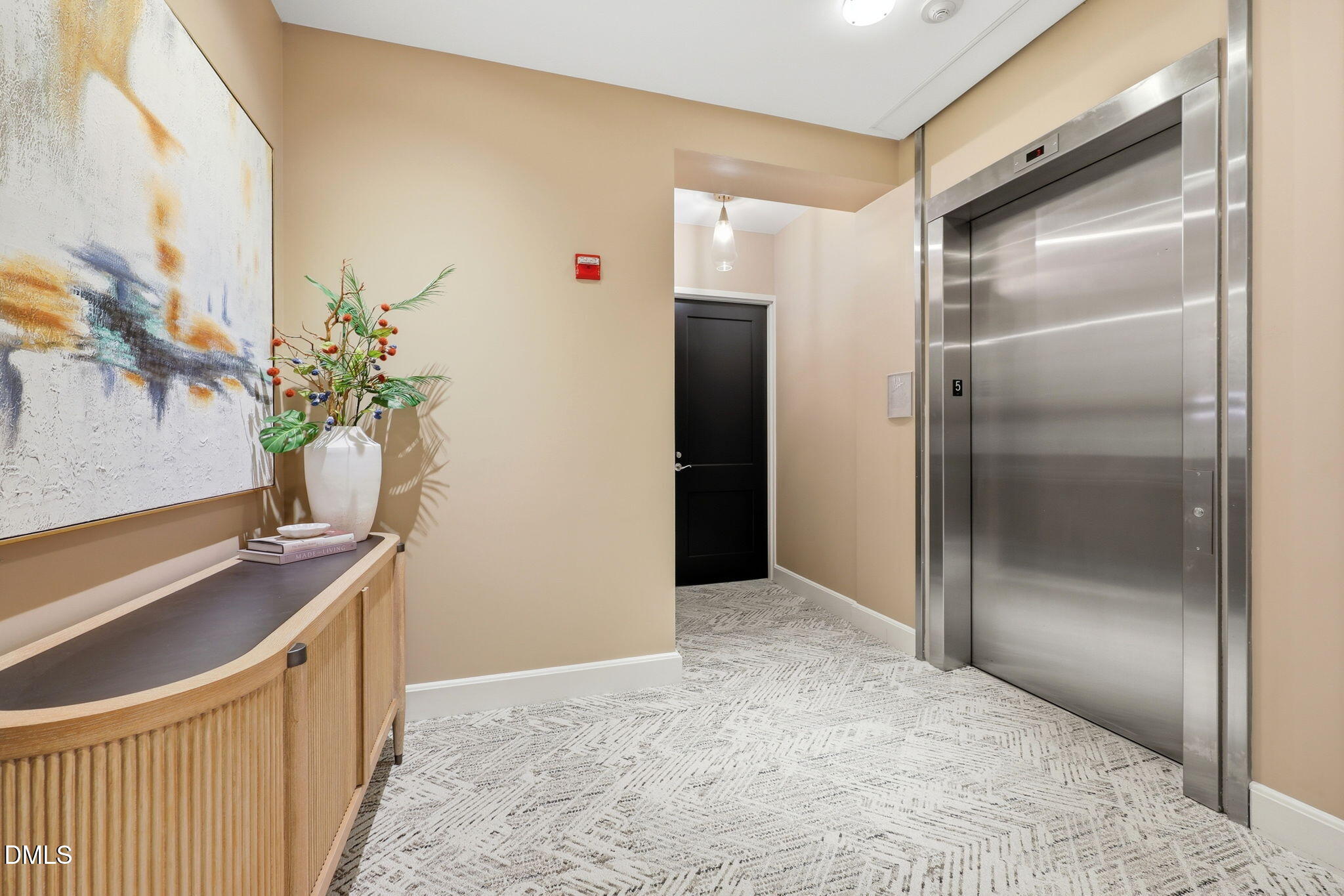 317 West Morgan Street West, Unit 504 Raleigh, NC 27601 - Photo 6 of 44 317 W. Morgan 5th Fl Elevator