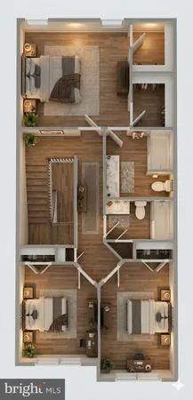 a view of storage and utility room