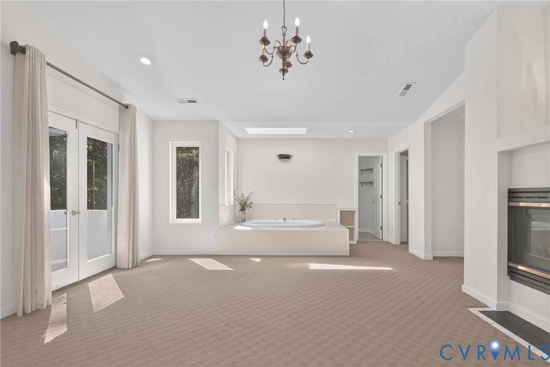 17089 Goshen Road Montpelier, VA 23192 - Photo 36 of 64 Recessed lighting, skylight, built-in fireplace, s