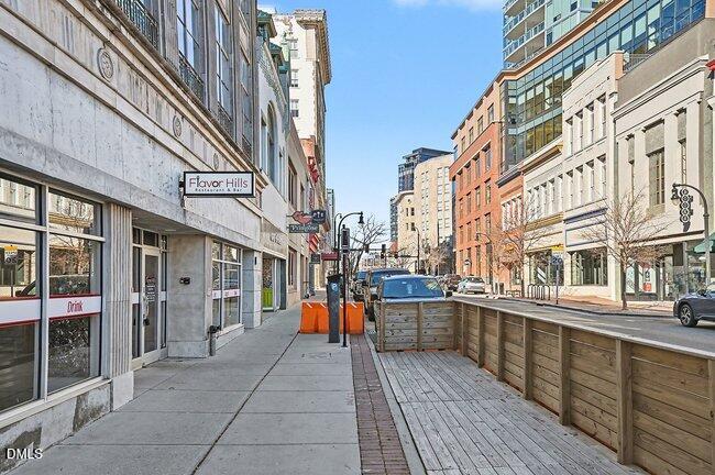 103 West Main Street, Unit 305 Durham, NC 27701 - Photo 24 of 25 a view of a balcony with sitting area