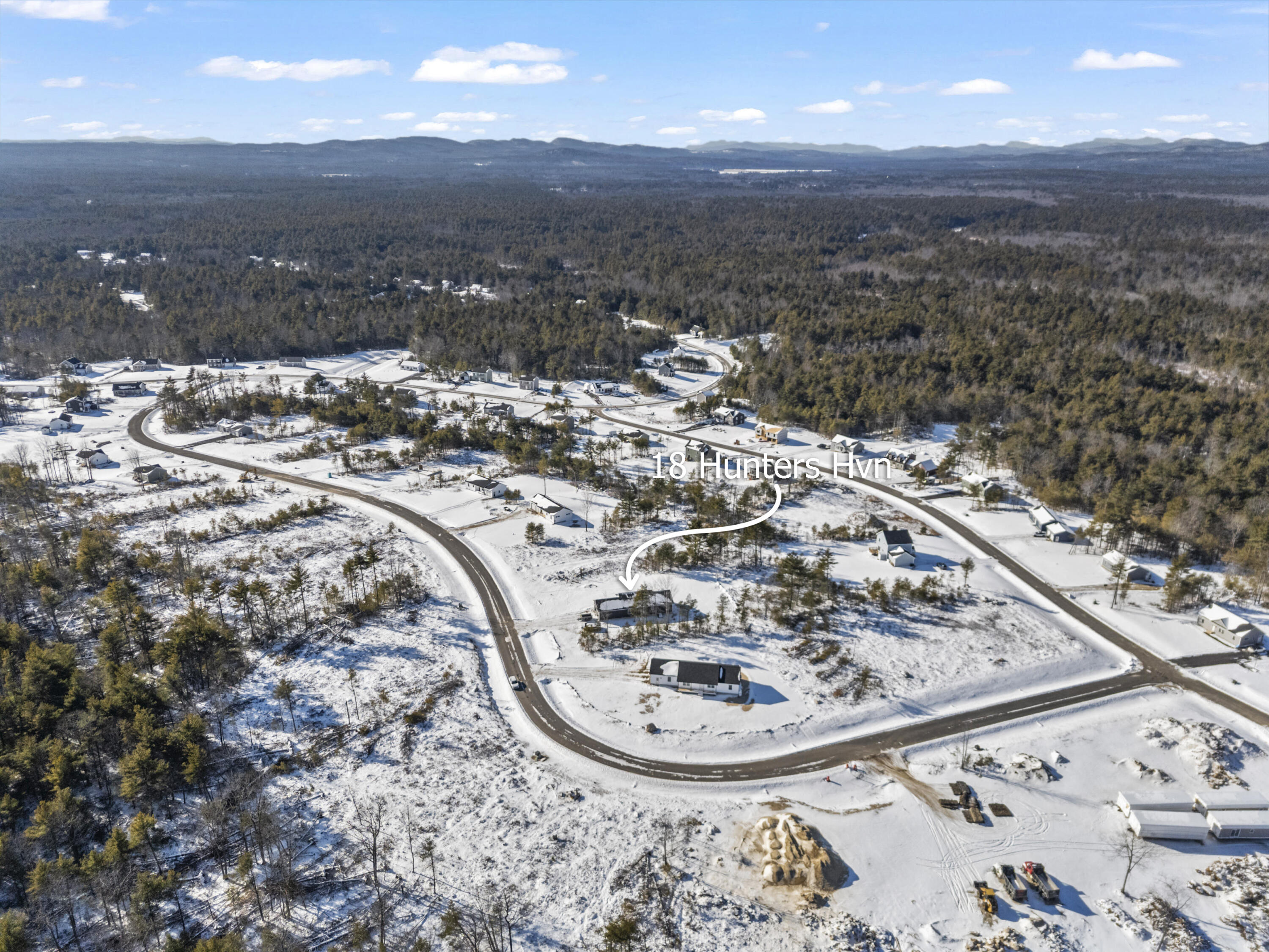 18 Hunters Haven Standish, ME 04085 - Photo 44 of 44 18 Hunters Haven - Aerial