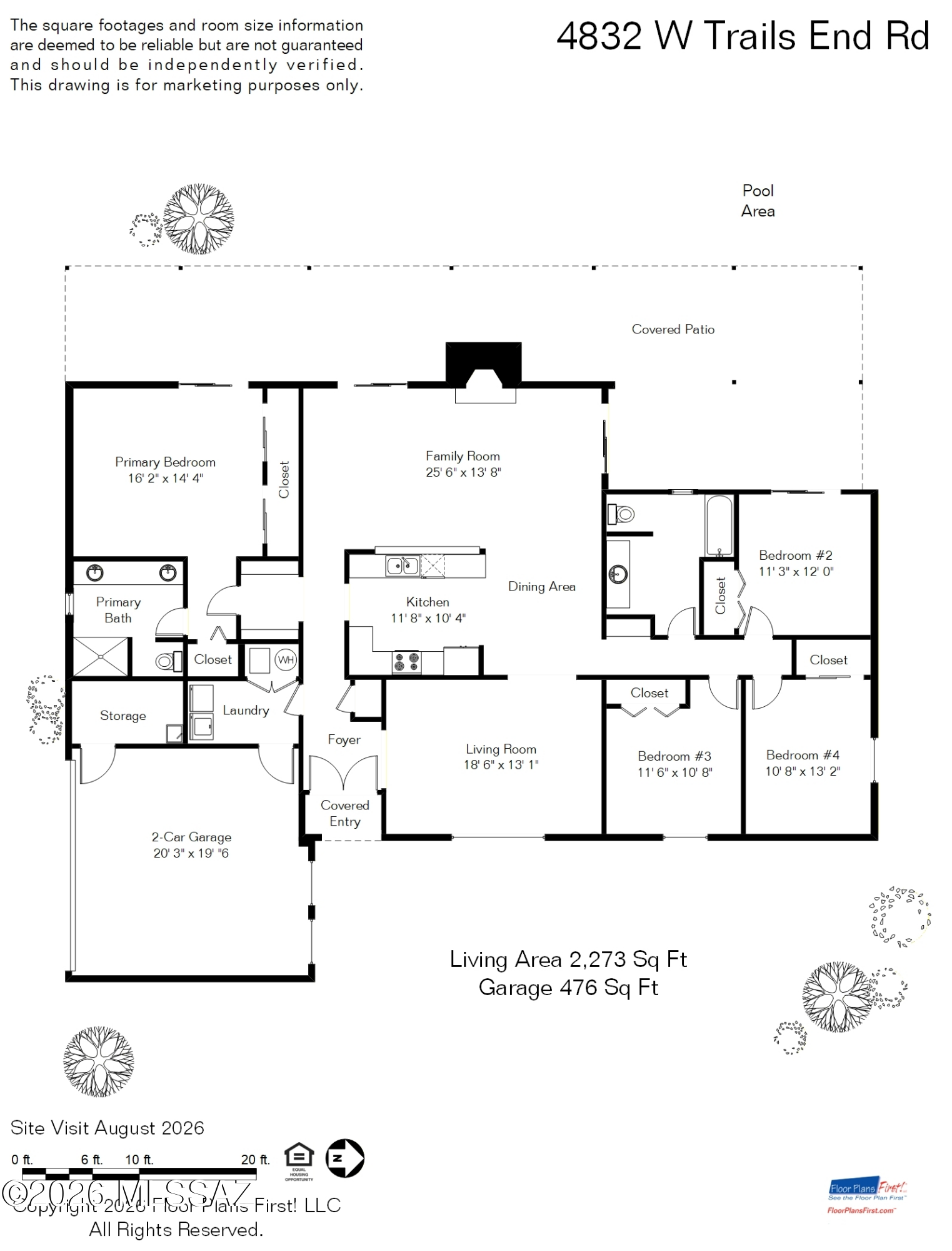 4832 West Trails End Road Tucson, AZ 85745 - Photo 49 of 49 Gallery Image 49
