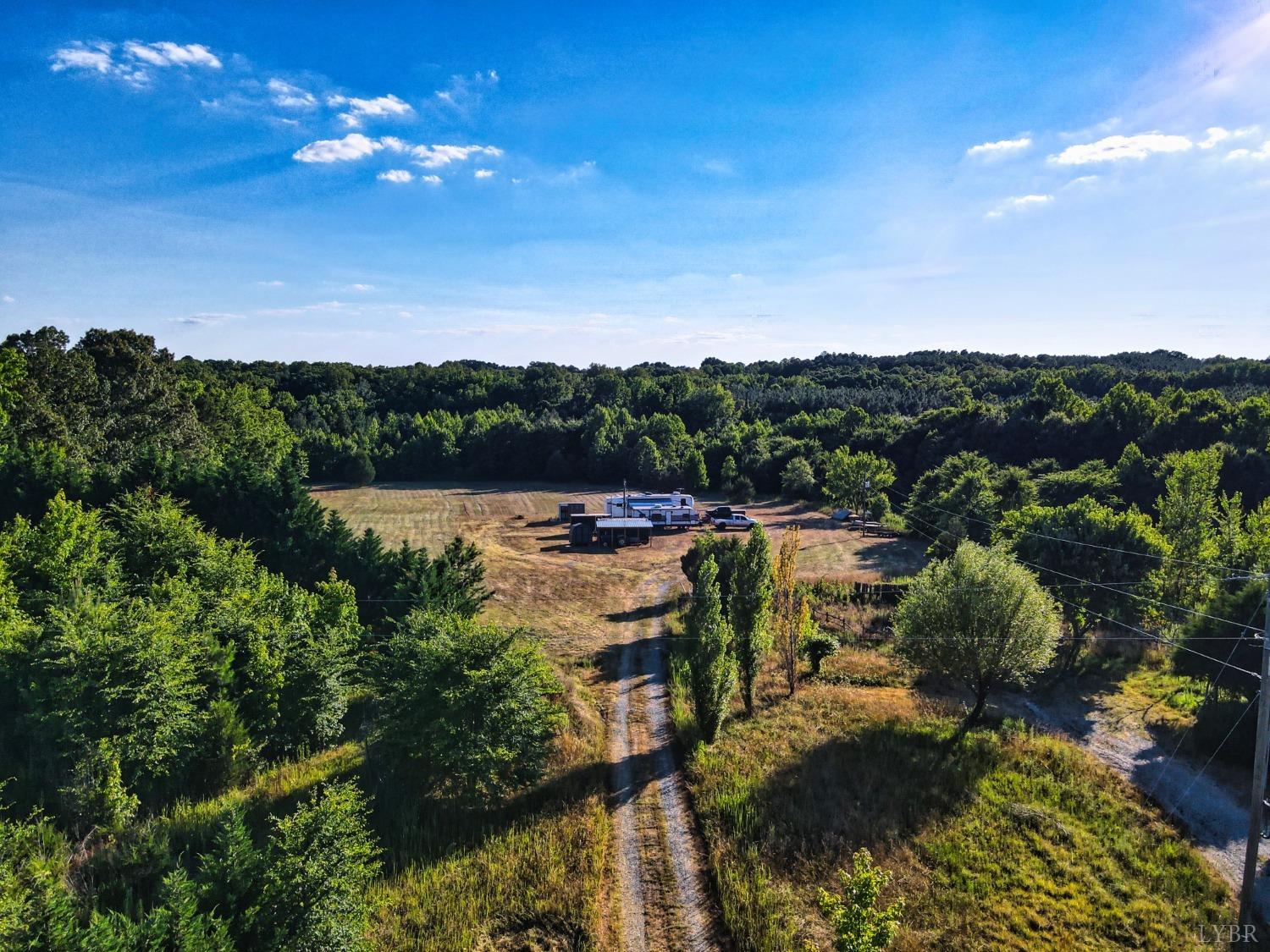 4020 Jeb Stuart Highway Red Oak, VA 23964 - Photo 21 of 48 a view of a lake in middle of the town