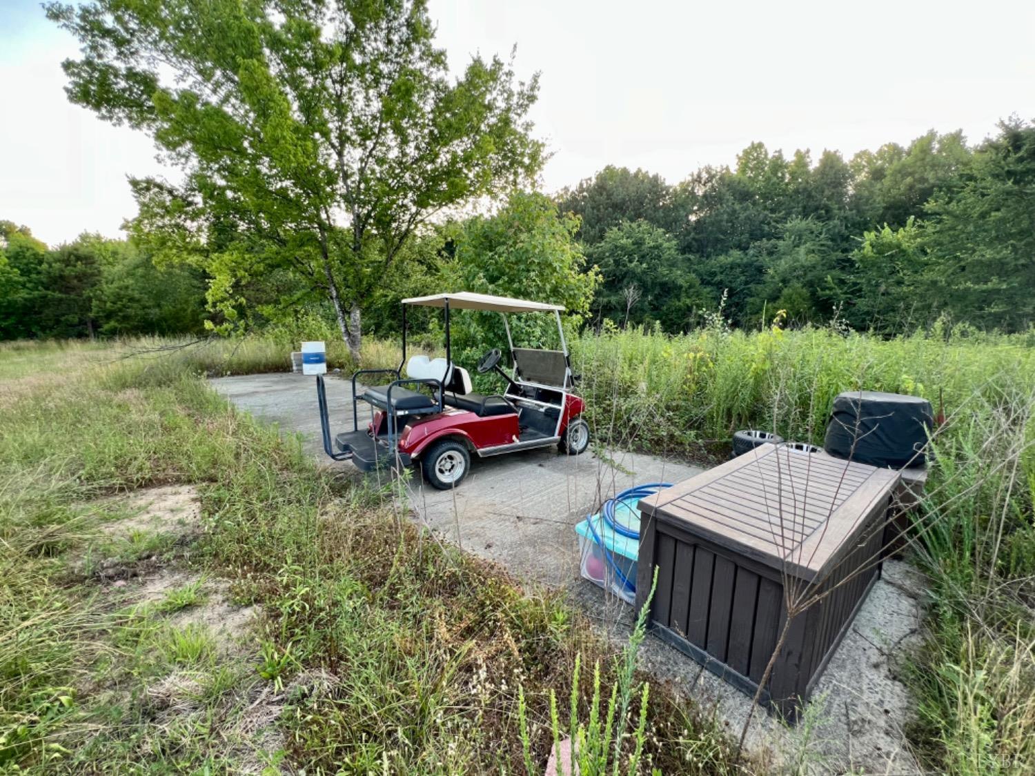 4020 Jeb Stuart Highway Red Oak, VA 23964 - Photo 32 of 48 a view of a couches in a backyard
