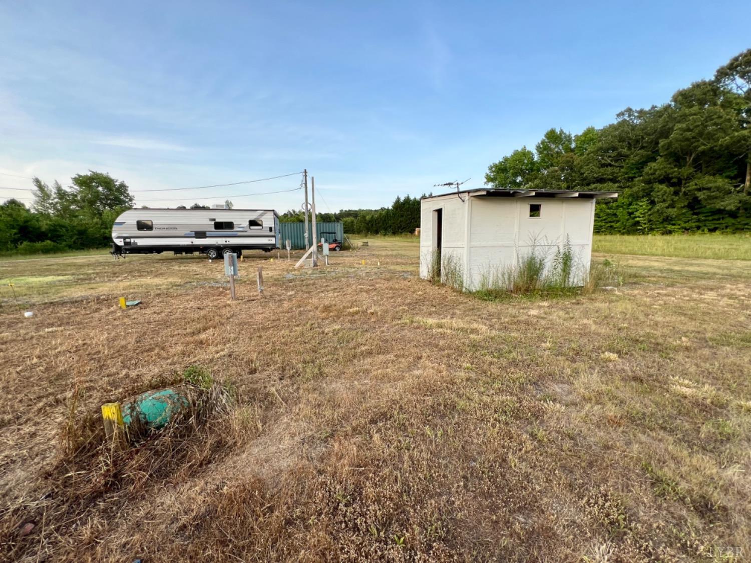4020 Jeb Stuart Highway Red Oak, VA 23964 - Photo 37 of 48 a view of a house with a yard