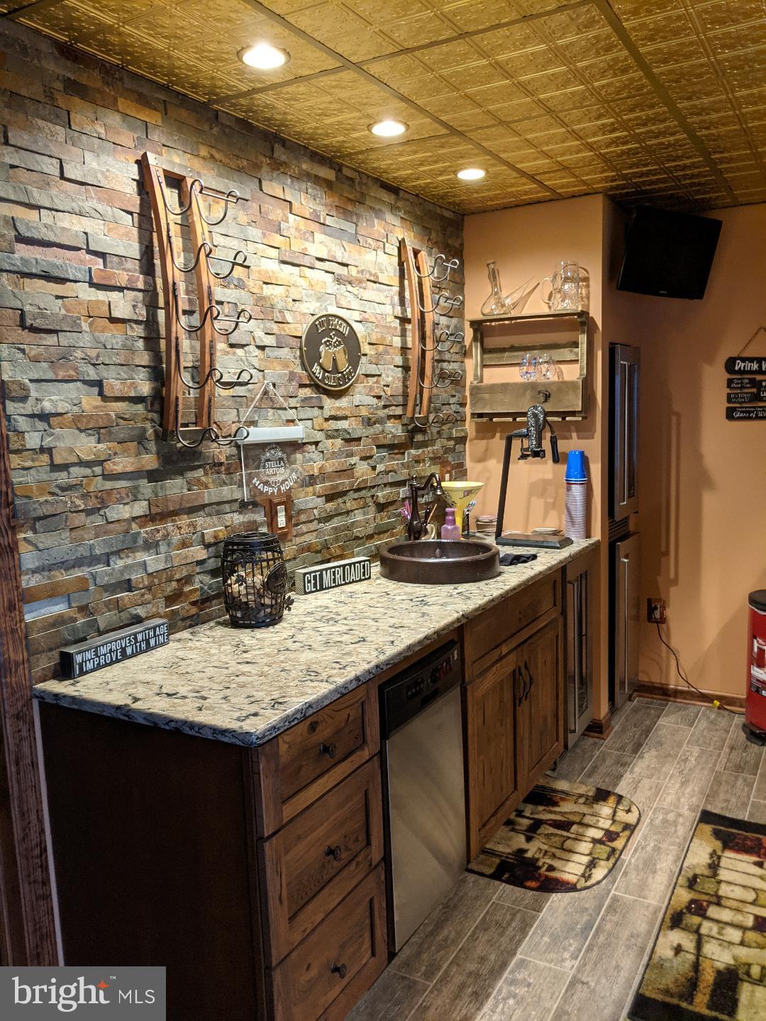 54 Providence Road Mickleton, NJ 08056 - Photo 10 of 26 Basement bar area