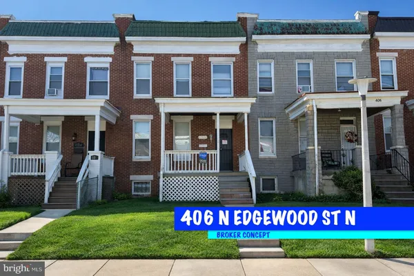 $125,000 | 406 Edgewood Street, Baltimore, MD 21229