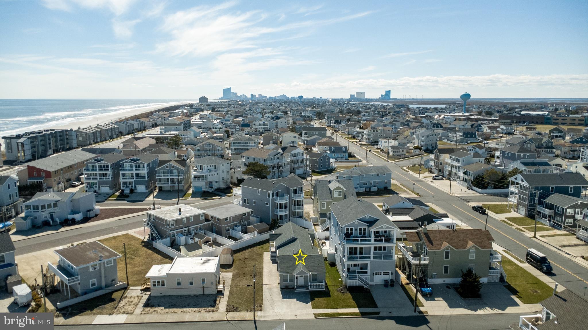 204 10th Street North Brigantine, NJ 08203 - Photo 54 of 88 an aerial view of a city