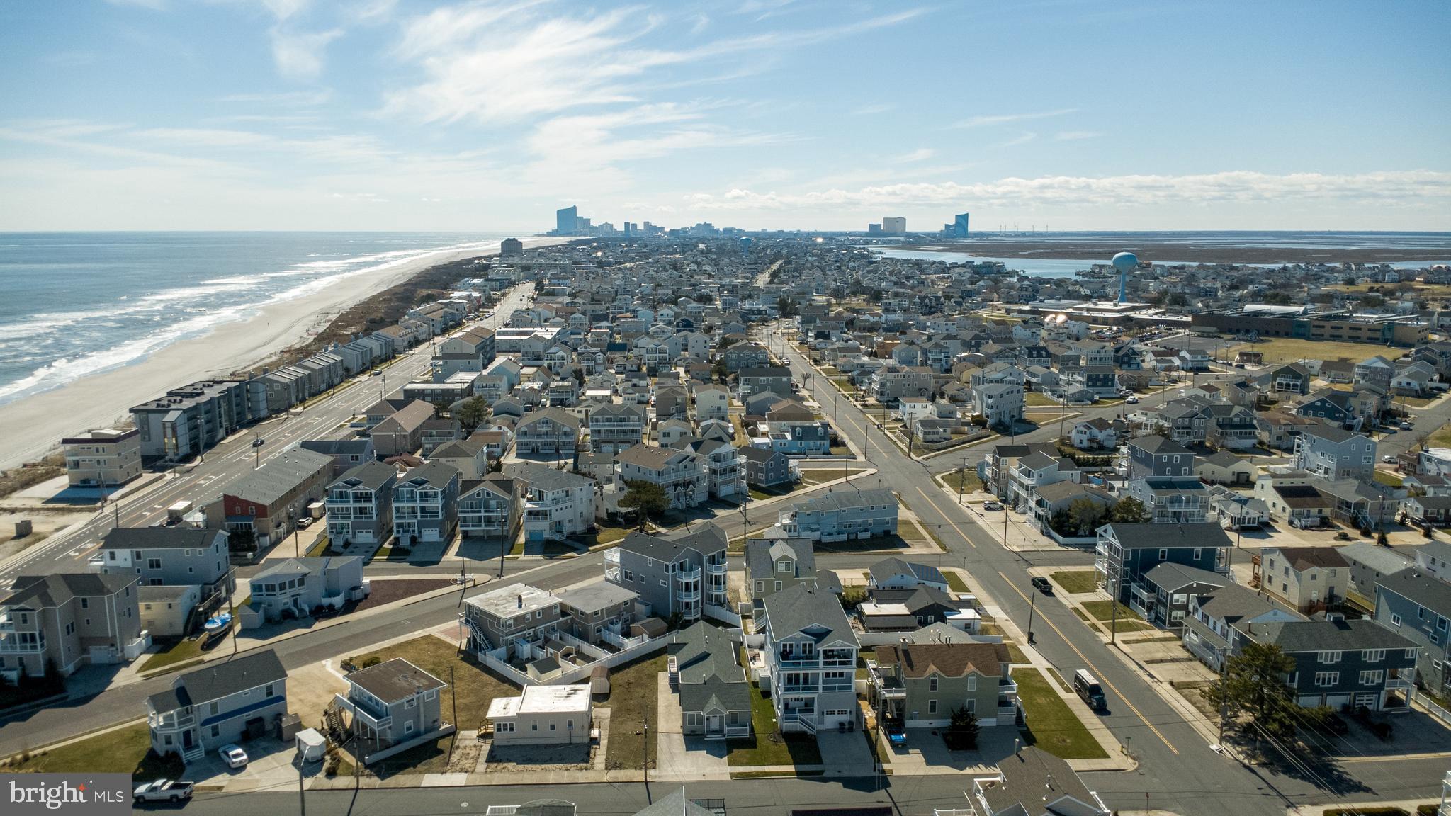 204 10th Street North Brigantine, NJ 08203 - Photo 56 of 88 an aerial view of a city