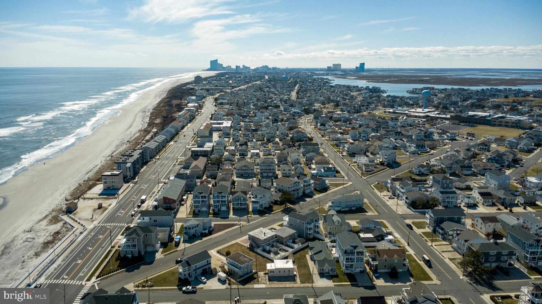 204 10th Street North Brigantine, NJ 08203 - Photo 68 of 88 a view of a city