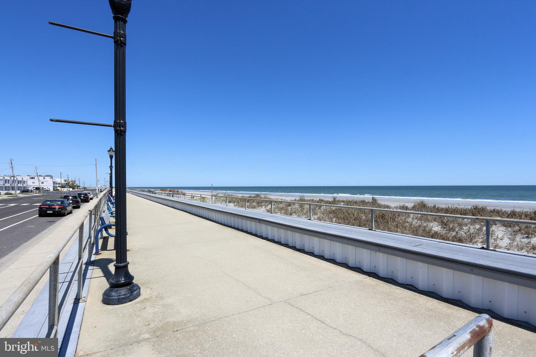 204 10th Street North Brigantine, NJ 08203 - Photo 76 of 88 a view of an ocean and beach